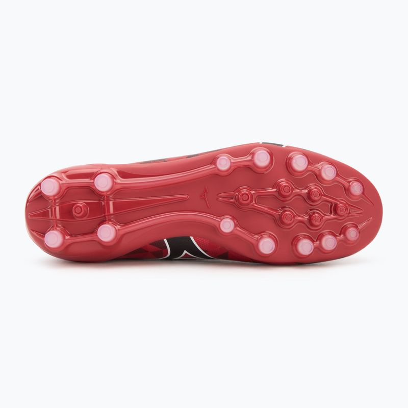 Mizuno Alpha II Select AG morelia 40. piros/fekete/arany futballcipő 4