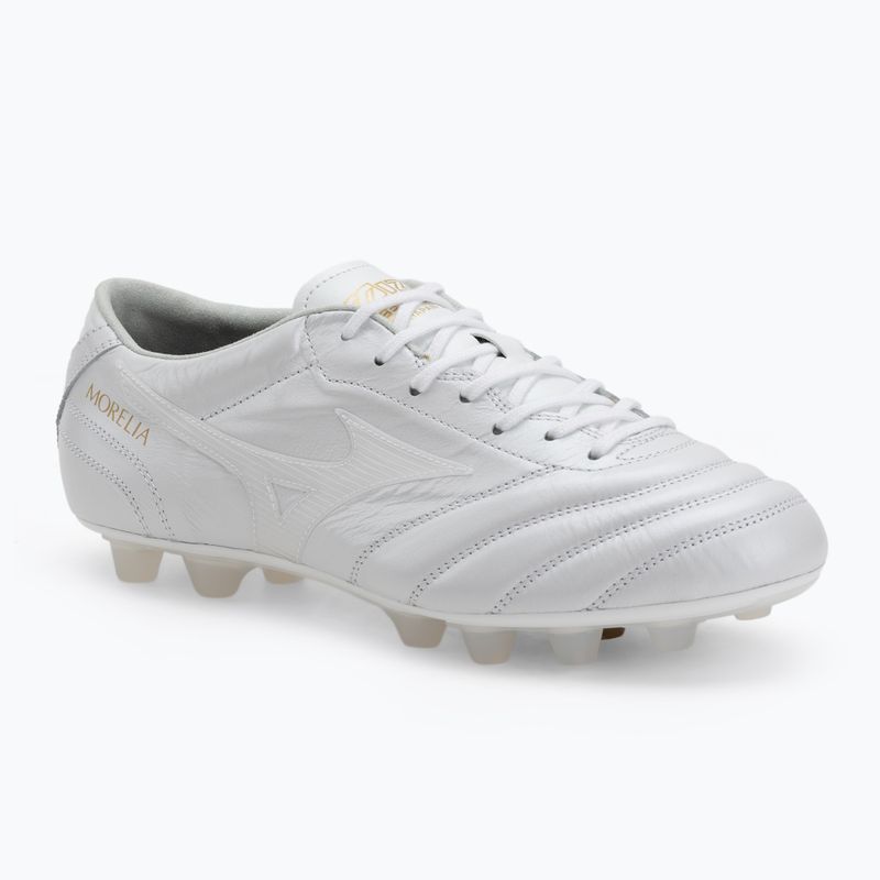 Férfi Mizuno Morelia Ul Japan fehér futballcipő Mizuno Morelia Ul Japan fehér futballcipő