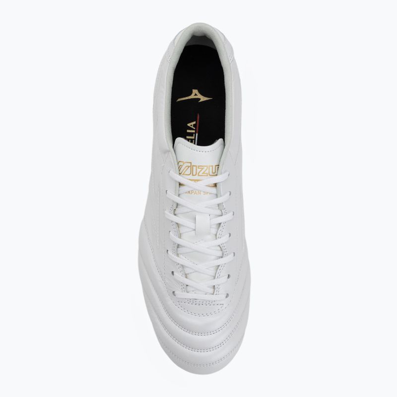 Férfi Mizuno Morelia Ul Japan fehér futballcipő Mizuno Morelia Ul Japan fehér futballcipő 5