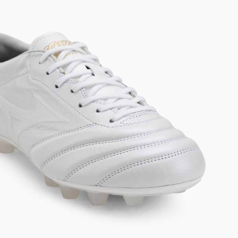 Férfi Mizuno Morelia Ul Japan fehér futballcipő Mizuno Morelia Ul Japan fehér futballcipő 7
