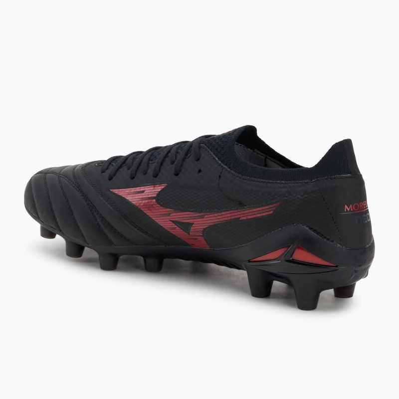 Mizuno Morelia Neo IV Β Elite MD fekete/morelia 40. piros/fekete férfi focicipő 3