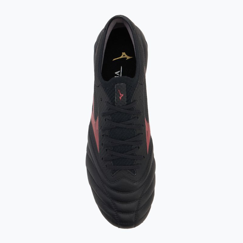 Mizuno Morelia Neo IV Β Elite MD fekete/morelia 40. piros/fekete férfi focicipő 5