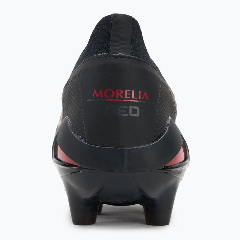 Mizuno Morelia Neo IV Β Elite MD fekete/morelia 40. piros/fekete férfi focicipő 6
