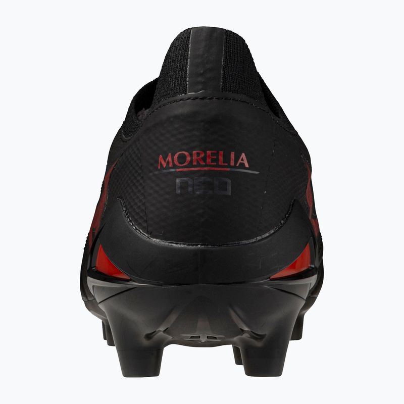 Mizuno Morelia Neo IV Β Elite MD fekete/morelia 40. piros/fekete férfi focicipő 10