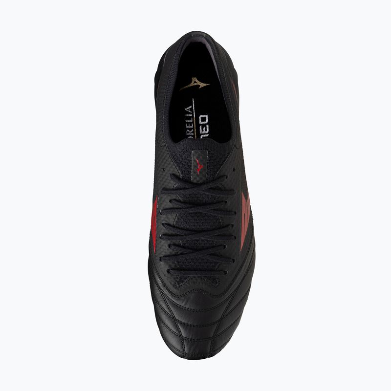 Mizuno Morelia Neo IV Β Elite MD fekete/morelia 40. piros/fekete férfi focicipő 12