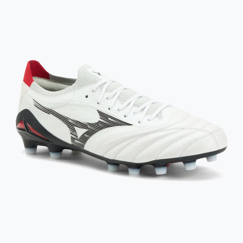Férfi focicipő Mizuno Morelia Neo IV Β Elite MD White/Black/Chinese Red