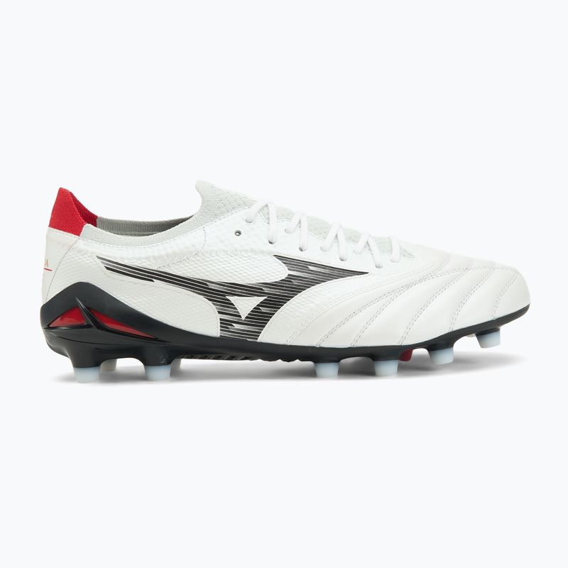 Férfi focicipő Mizuno Morelia Neo IV Β Elite MD White/Black/Chinese Red 2