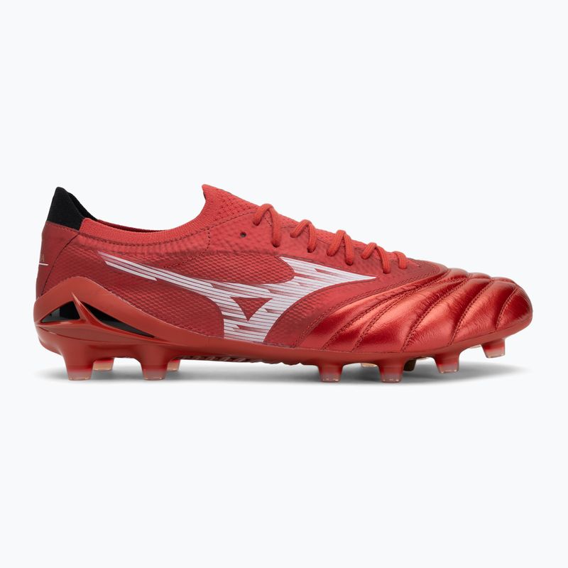 Mizuno Morelia Neo IV Β Elite MD férfi futballcipő 40. piros/fehér/fekete 2