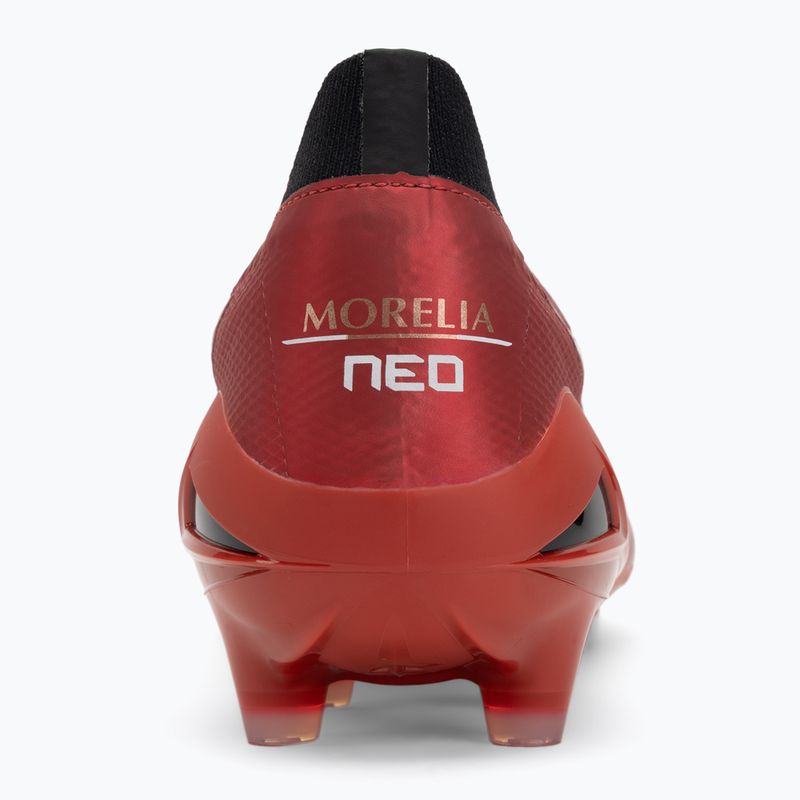 Mizuno Morelia Neo IV Β Elite MD férfi futballcipő 40. piros/fehér/fekete 6