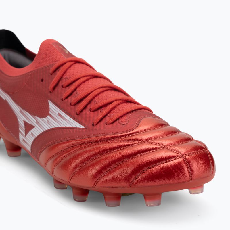 Mizuno Morelia Neo IV Β Elite MD férfi futballcipő 40. piros/fehér/fekete 7