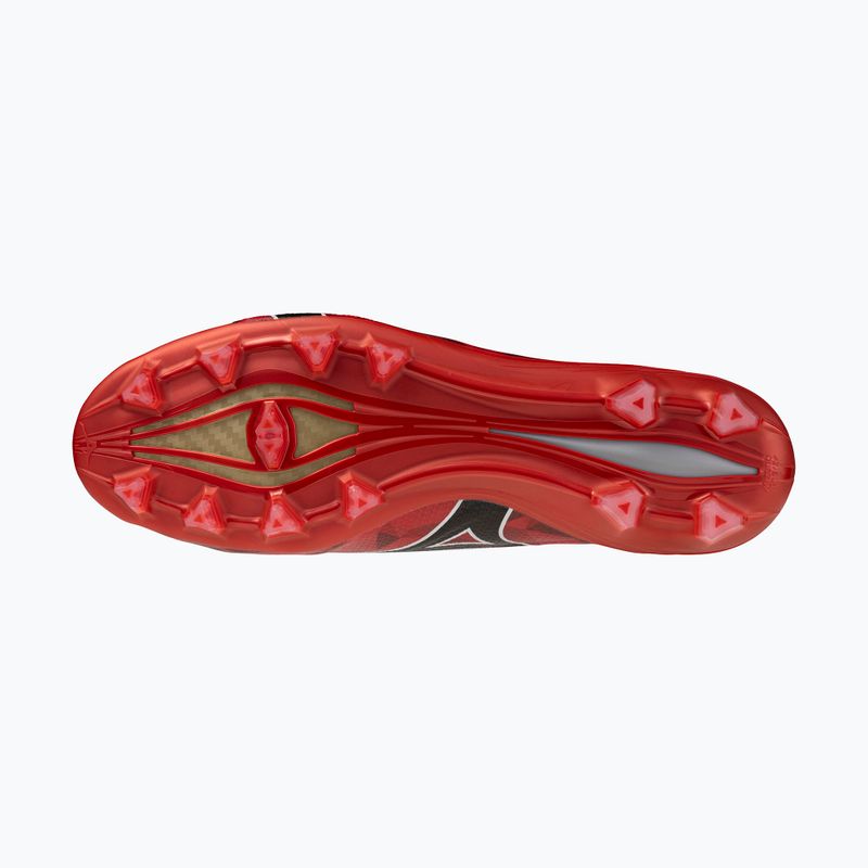 Férfi futballcipő Mizuno α II Japan Md morelia 40. piros/fekete/arany 4