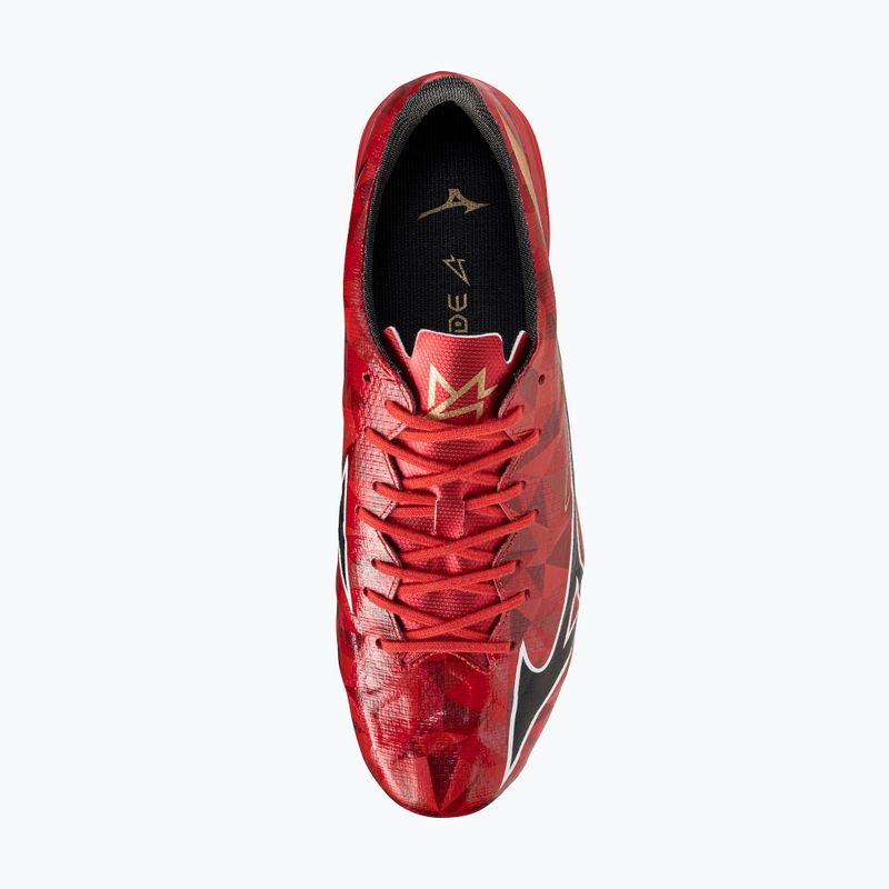 Férfi futballcipő Mizuno α II Pro Md morelia 40. piros/fekete/arany 5