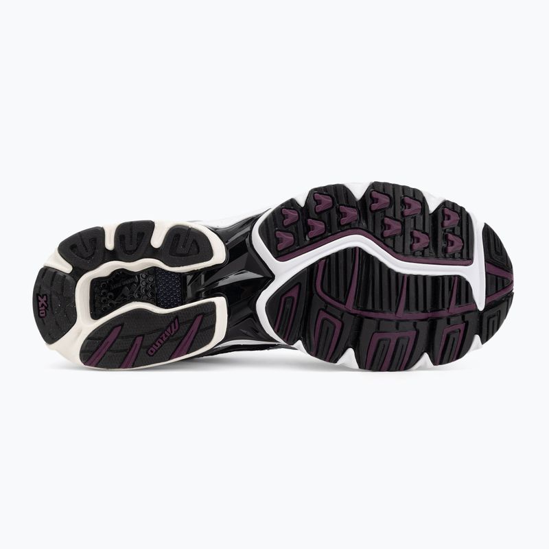 Mizuno Wave Rider 10 futócipő white/baritone blue/dark purple 4