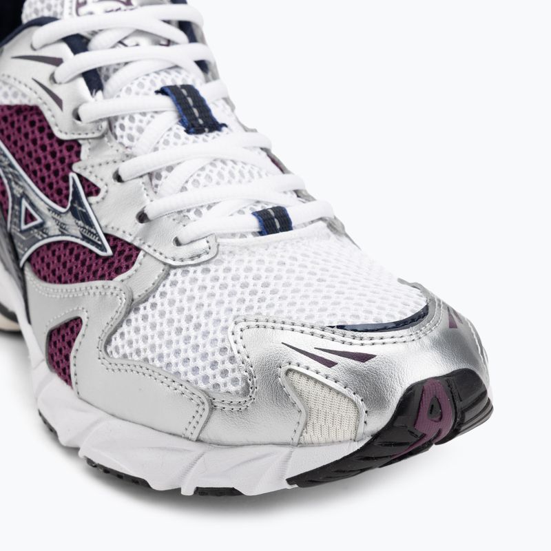 Mizuno Wave Rider 10 futócipő white/baritone blue/dark purple 7