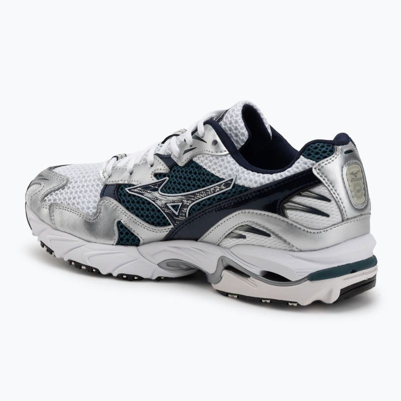 Cipők Mizuno Wave Rider 10 white/baritone blue/deep teal 3