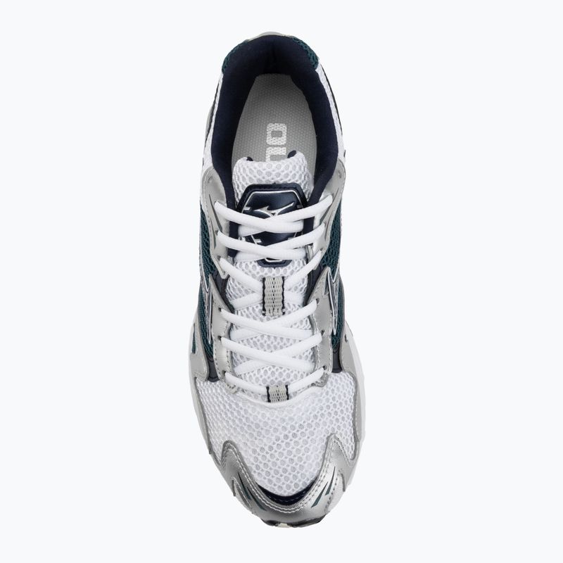 Cipők Mizuno Wave Rider 10 white/baritone blue/deep teal 5