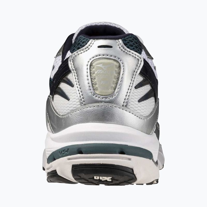 Cipők Mizuno Wave Rider 10 white/baritone blue/deep teal 10