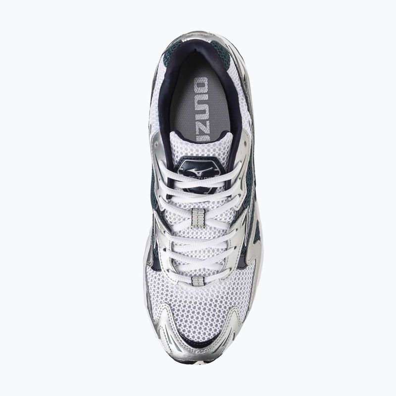 Cipők Mizuno Wave Rider 10 white/baritone blue/deep teal 12