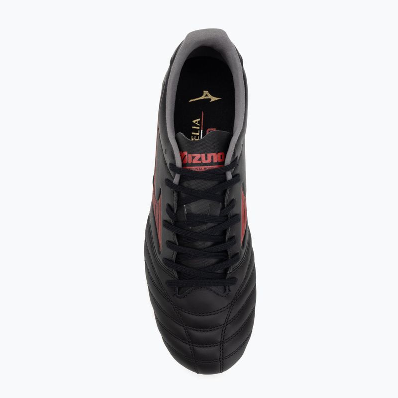 Férfi Mizuno Morelia Neo IV Pro Mix fekete/morelia 40. piros/fekete futballcipő 5