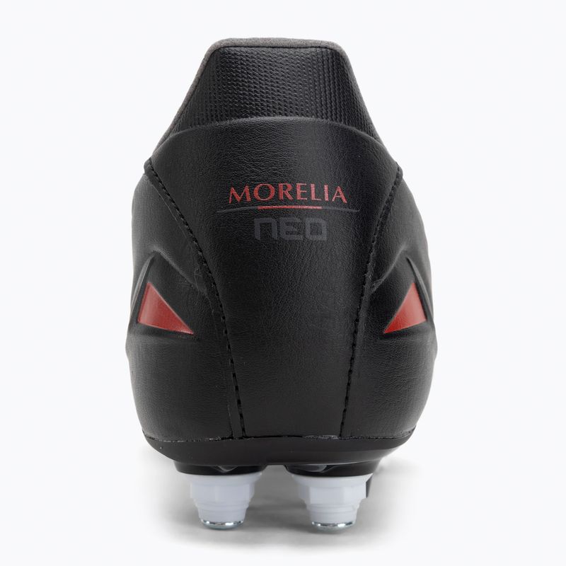 Férfi Mizuno Morelia Neo IV Pro Mix fekete/morelia 40. piros/fekete futballcipő 6