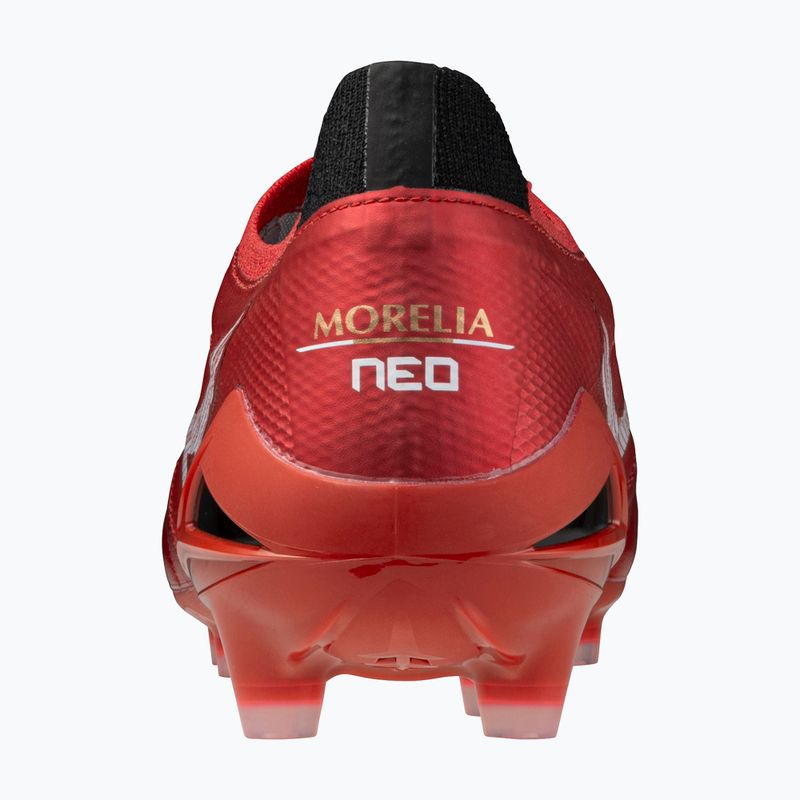 Férfi Mizuno Morelia Neo IV Pro Mix fekete/morelia 40. piros/fekete futballcipő 3
