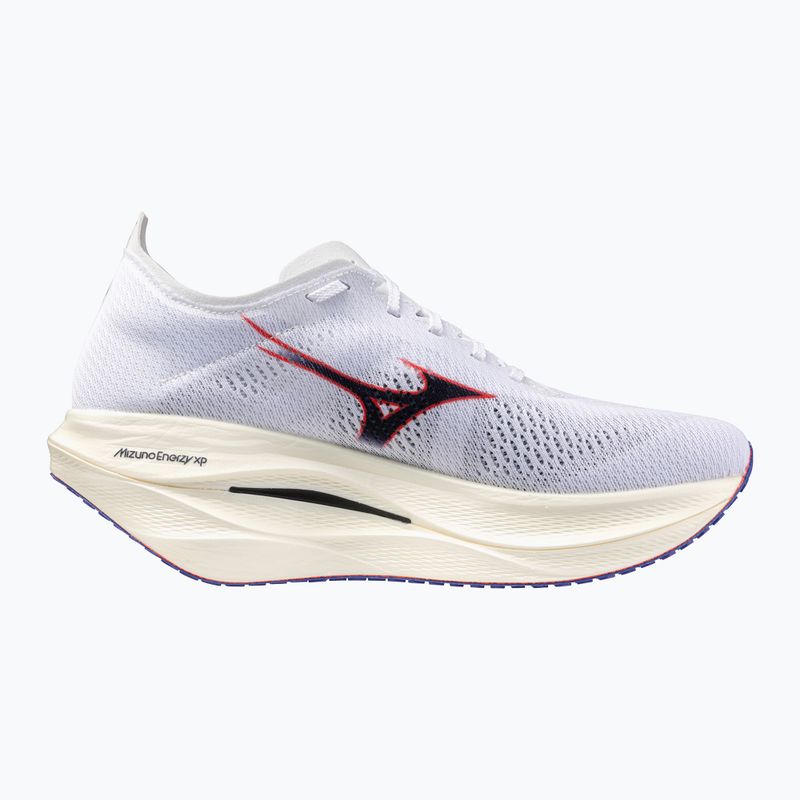 Mizuno Wave Rebellion Pro 3 futócipő fehér/baritonkék/tüzes kora 2