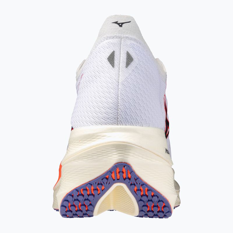 Mizuno Wave Rebellion Pro 3 futócipő fehér/baritonkék/tüzes kora 5