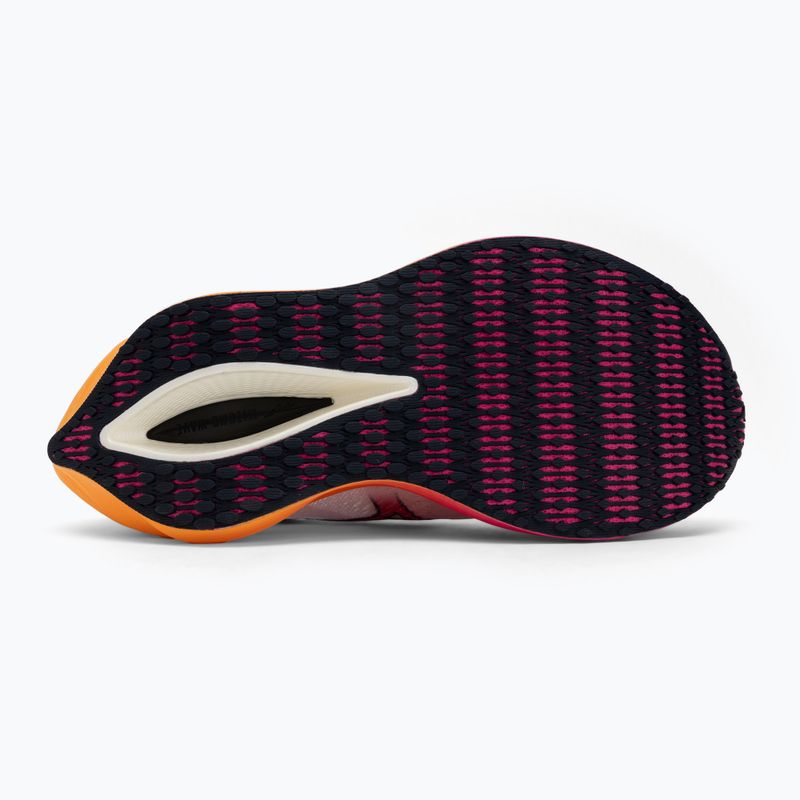 Mizuno Wave Rebellion Pro 3 futócipő fehér/rózsaszín tetra/tang narancssárga 4