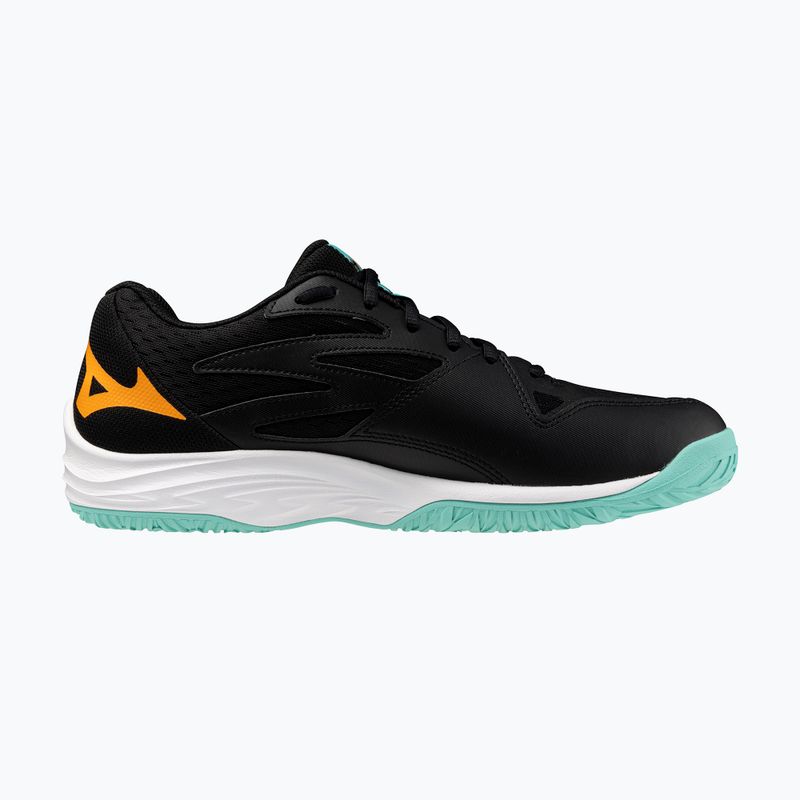 Mizuno Thunder Blade Z röplabda cipő fekete/angol/jégzöld 2