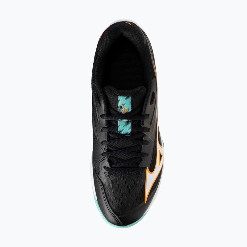 Mizuno Thunder Blade Z röplabda cipő fekete/angol/jégzöld 5