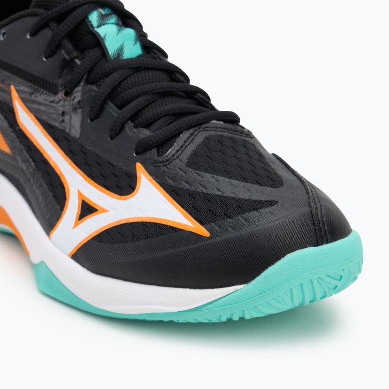 Mizuno Thunder Blade Z röplabda cipő fekete/angol/jégzöld 7