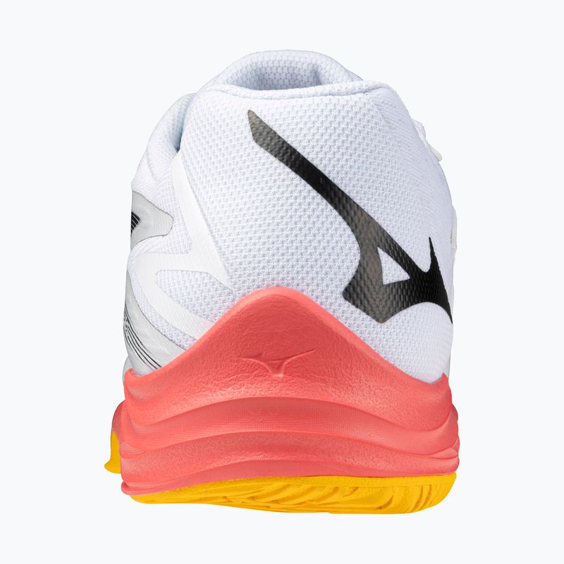 Mizuno Thunder Blade Z fehér/tüzes korall 2/citrus röplabdacipő 3