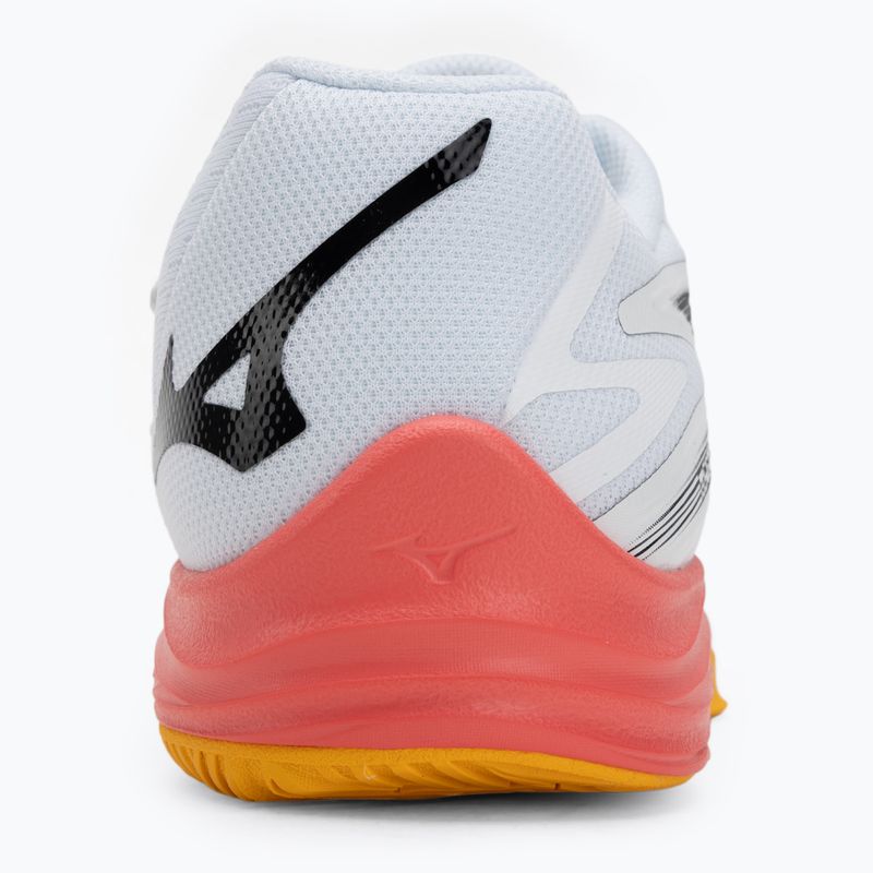 Mizuno Thunder Blade Z fehér/tüzes korall 2/citrus röplabdacipő 6
