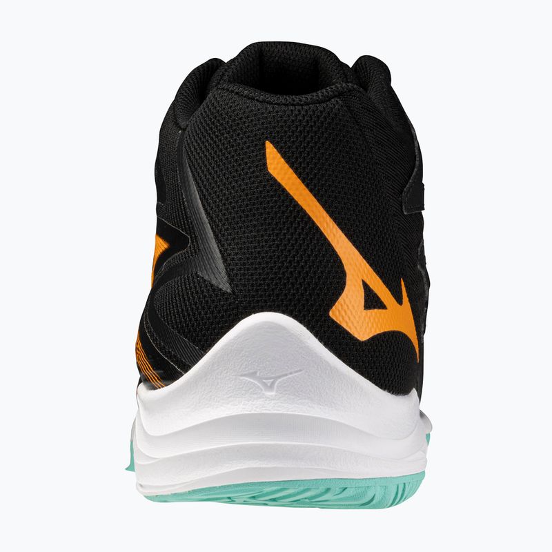 Mizuno Thunder Blade Z Mid röplabdacipő fekete/angol/jégzöld 3