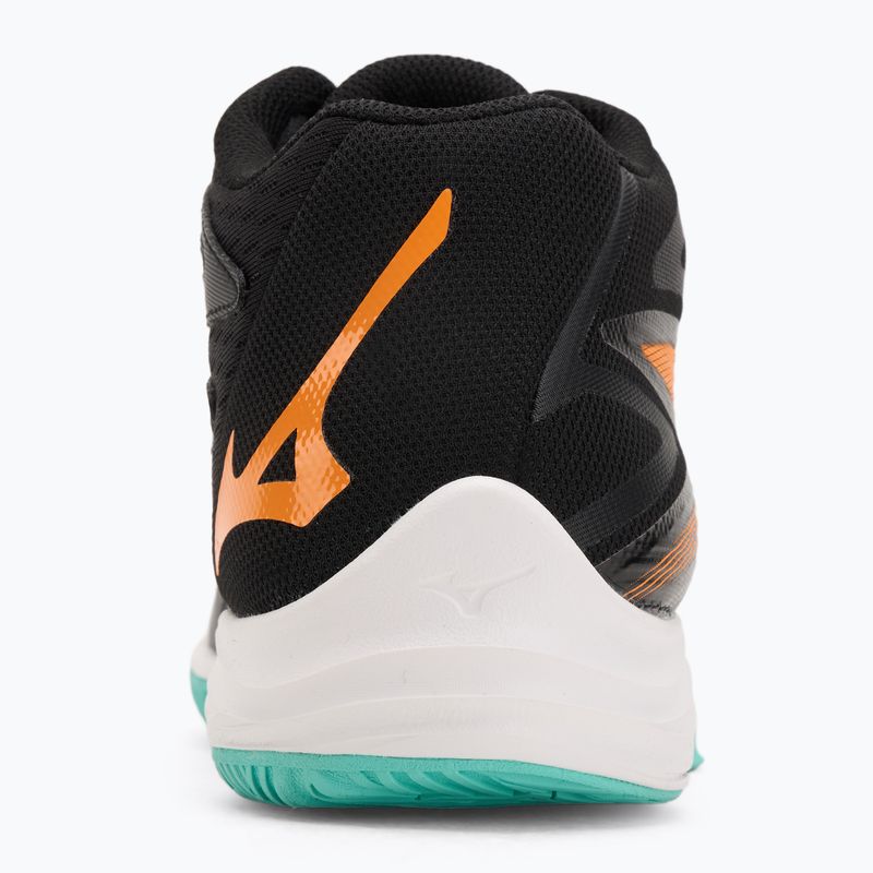 Mizuno Thunder Blade Z Mid röplabdacipő fekete/angol/jégzöld 6