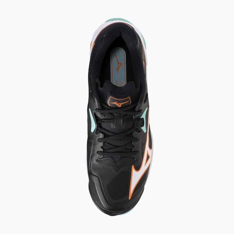 Mizuno Wave Lightning Z8 röplabda cipő fekete/angol/jégzöld 5