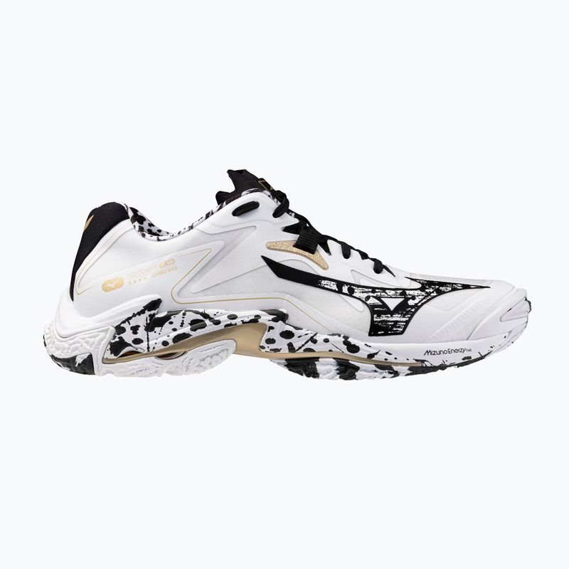 Röplabdacipő Mizuno Wave Lightning Z8 white/black/gold