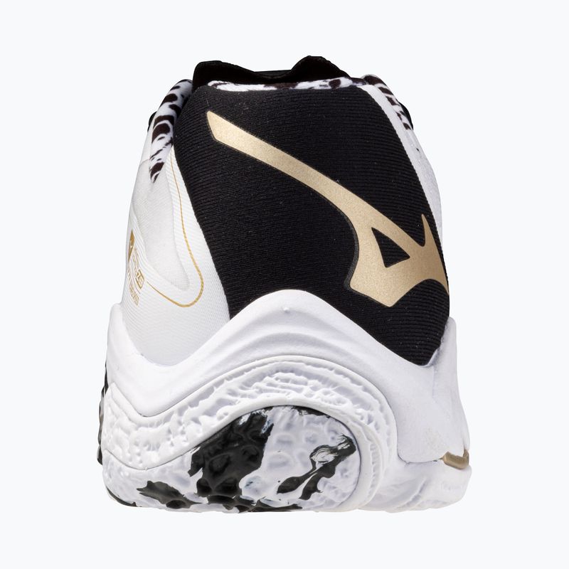 Röplabdacipő Mizuno Wave Lightning Z8 white/black/gold 3