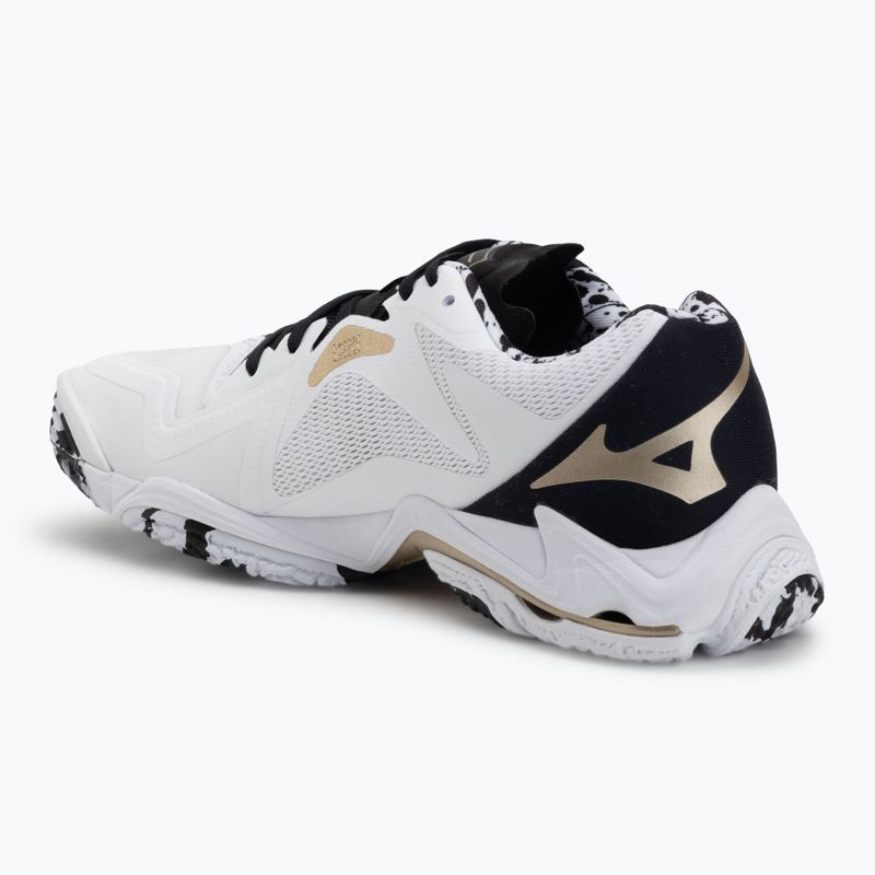 Röplabdacipő Mizuno Wave Lightning Z8 white/black/gold 3