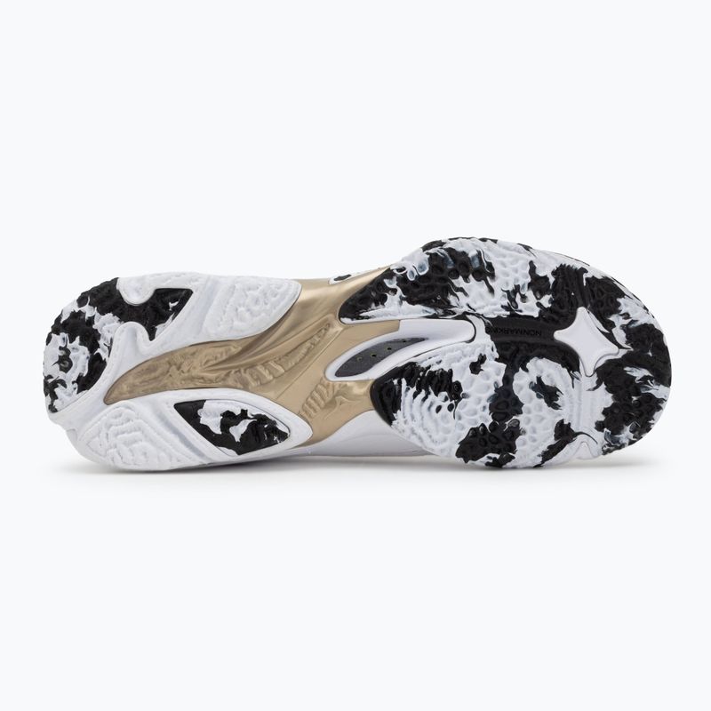 Röplabdacipő Mizuno Wave Lightning Z8 white/black/gold 4