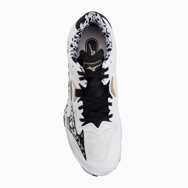 Röplabdacipő Mizuno Wave Lightning Z8 white/black/gold 5