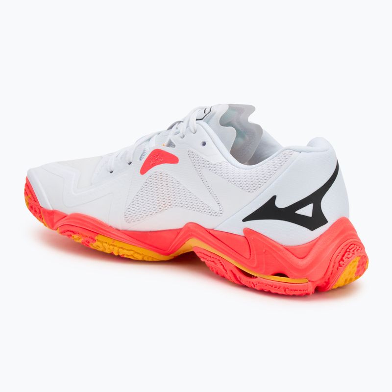 Mizuno Wave Lightning Z8 fehér/tüzes korall 2/citrus röplabdacipő 3