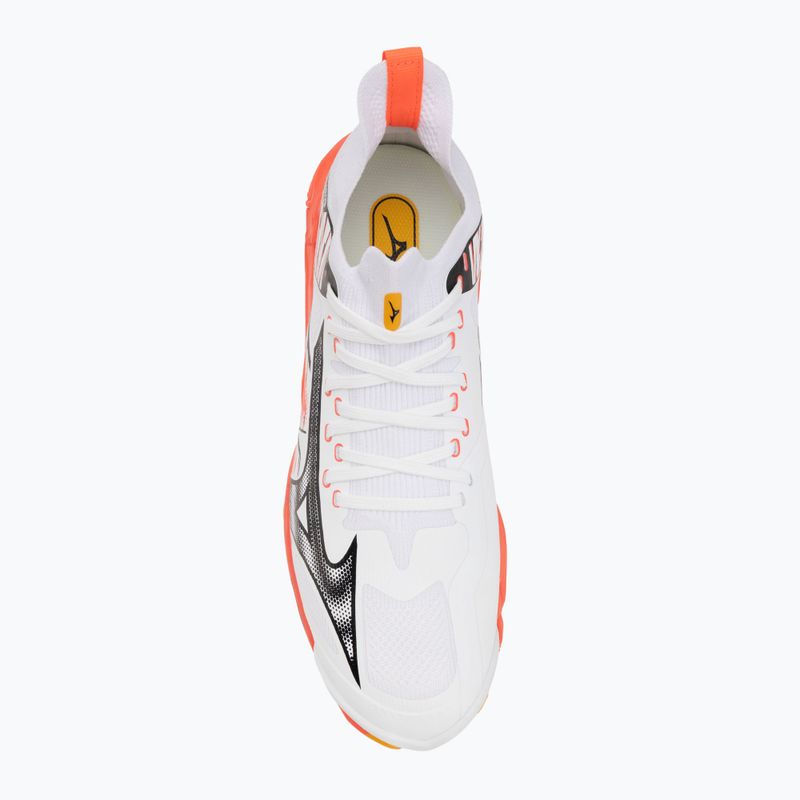 Mizuno Wave Lightning Neo 3 fehér/tüzes korall 2/citrus röplabdacipő 5