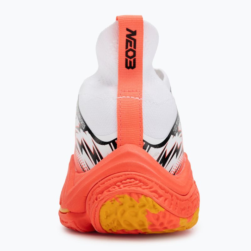 Mizuno Wave Lightning Neo 3 fehér/tüzes korall 2/citrus röplabdacipő 6