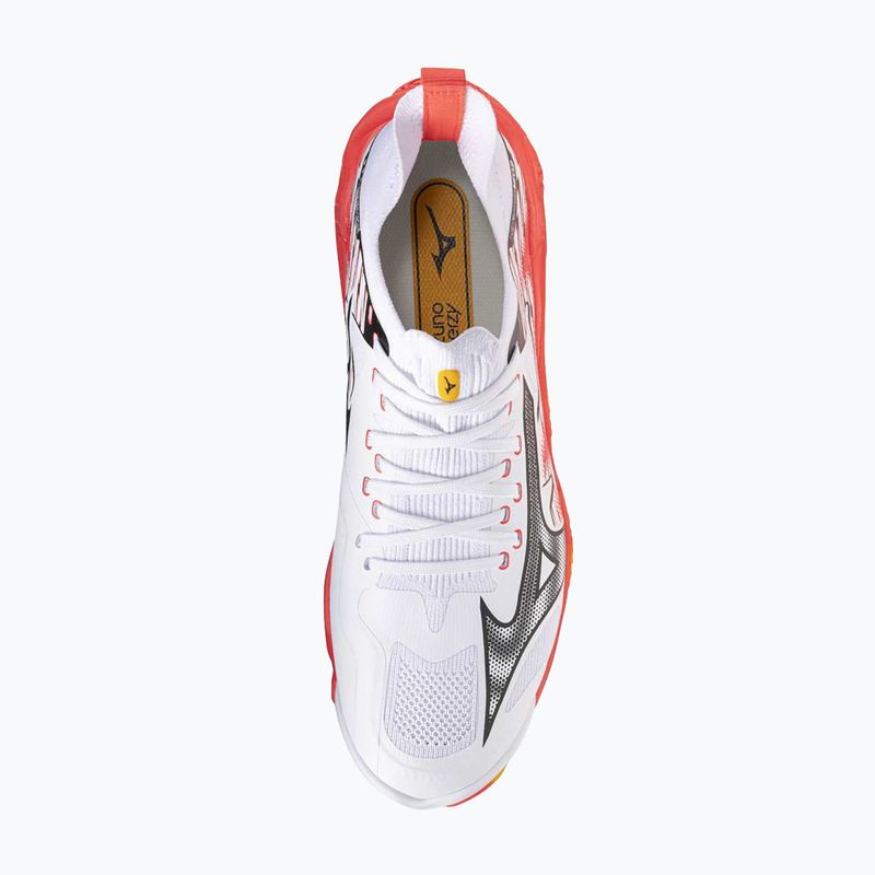 Mizuno Wave Lightning Neo 3 fehér/tüzes korall 2/citrus röplabdacipő 12