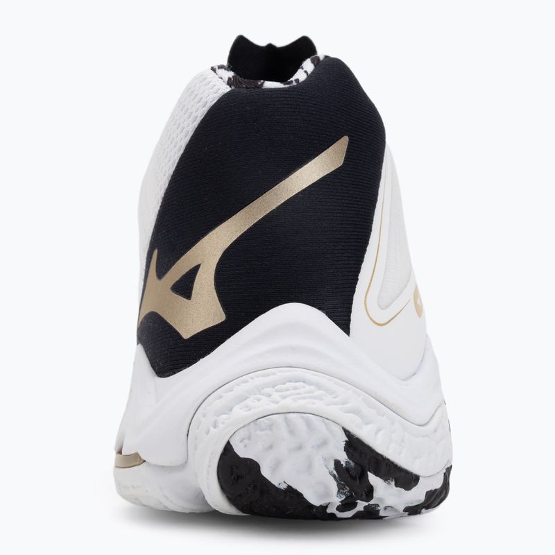 Röplabdacipő Mizuno Wave Lightning Z8 Mid white/black/gold 6