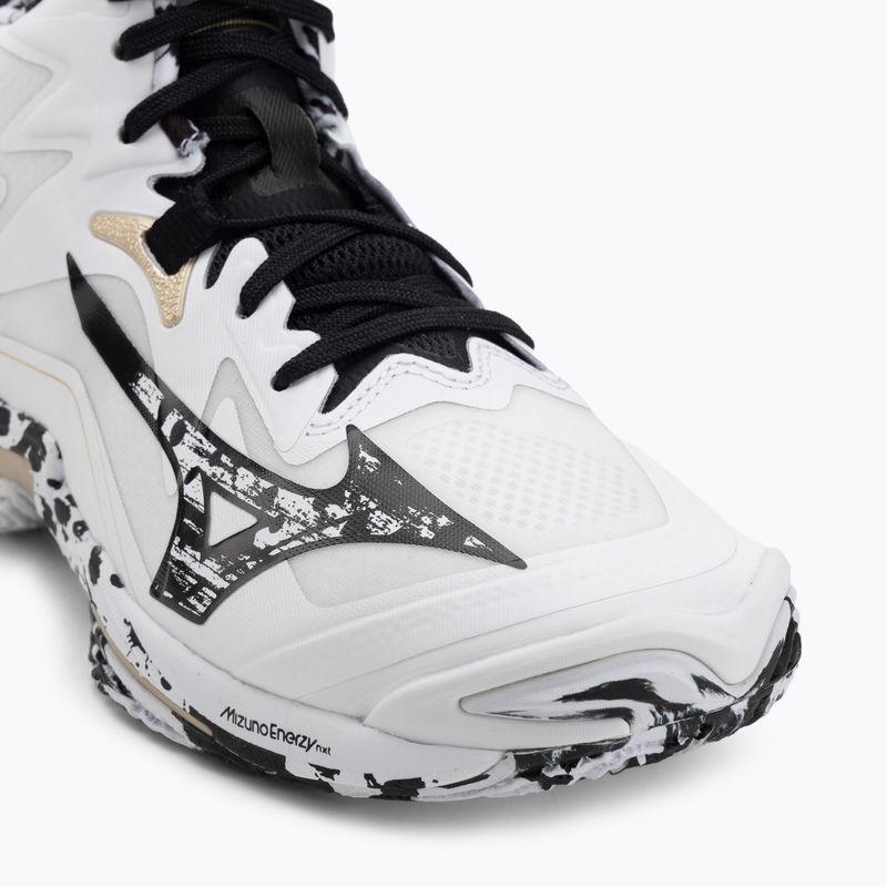 Röplabdacipő Mizuno Wave Lightning Z8 Mid white/black/gold 7