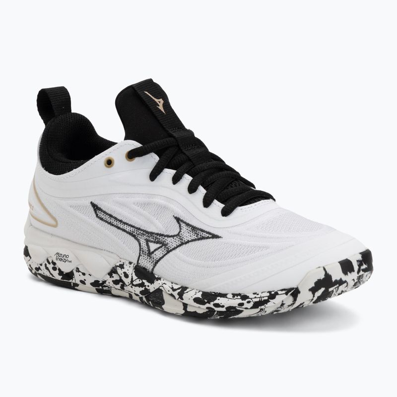 Röplabda cipő Mizuno Wave Luminous 3 white/black/ge gold