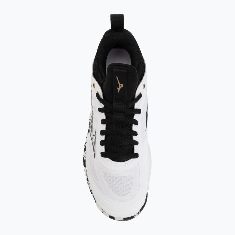 Röplabda cipő Mizuno Wave Luminous 3 white/black/ge gold 5