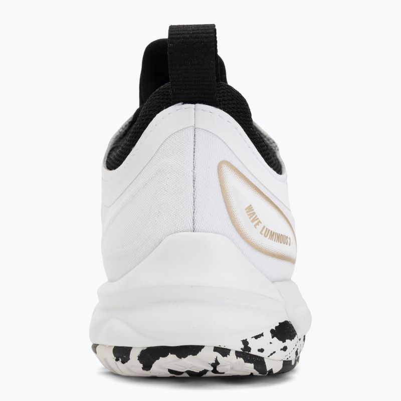 Röplabda cipő Mizuno Wave Luminous 3 white/black/ge gold 6